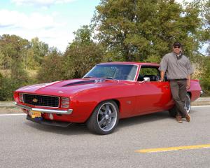 Chevrolet Camaro 1969 года